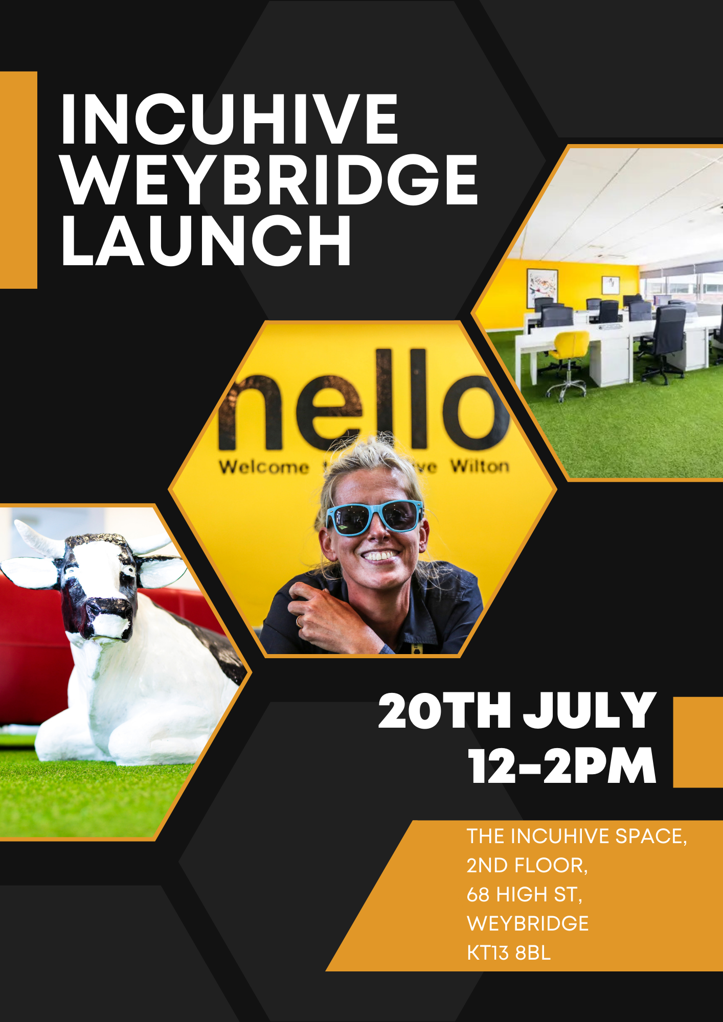 INCUHIVE_WEYBRIDGE Weybridge Launch Party