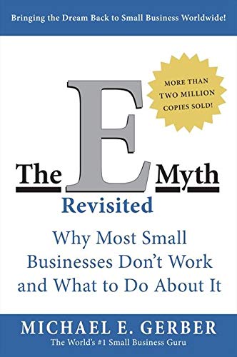 e-myth Recommended Books